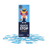 Asmodee Quickstop Family schnelles Kartenspiel (NL-Version)