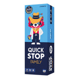 Asmodee Quickstop Family schnelles Kartenspiel (NL-Version)