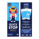 Asmodee Quickstop Family schnelles Kartenspiel (NL-Version)