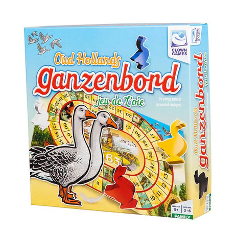 Van der Meulen Clownspiele Gänsebrett, das unterhaltsamste Spiel in den Niederlanden