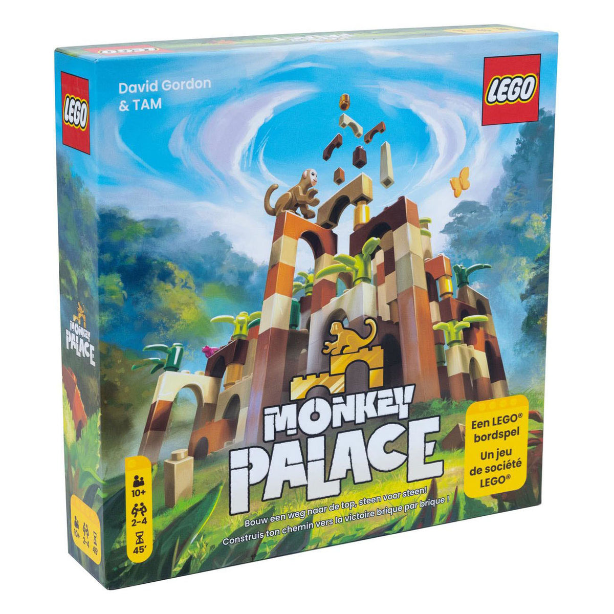 Lego-Affenpalast-Brettspiel