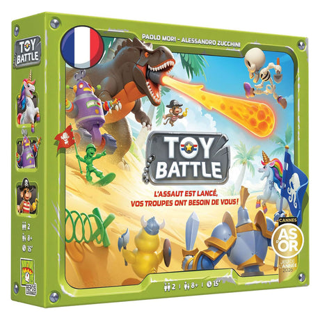 Asmodee toy battle bordspel fr