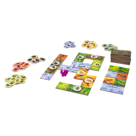 Geronimo-Spiele Dragomino zum Kinderspiel