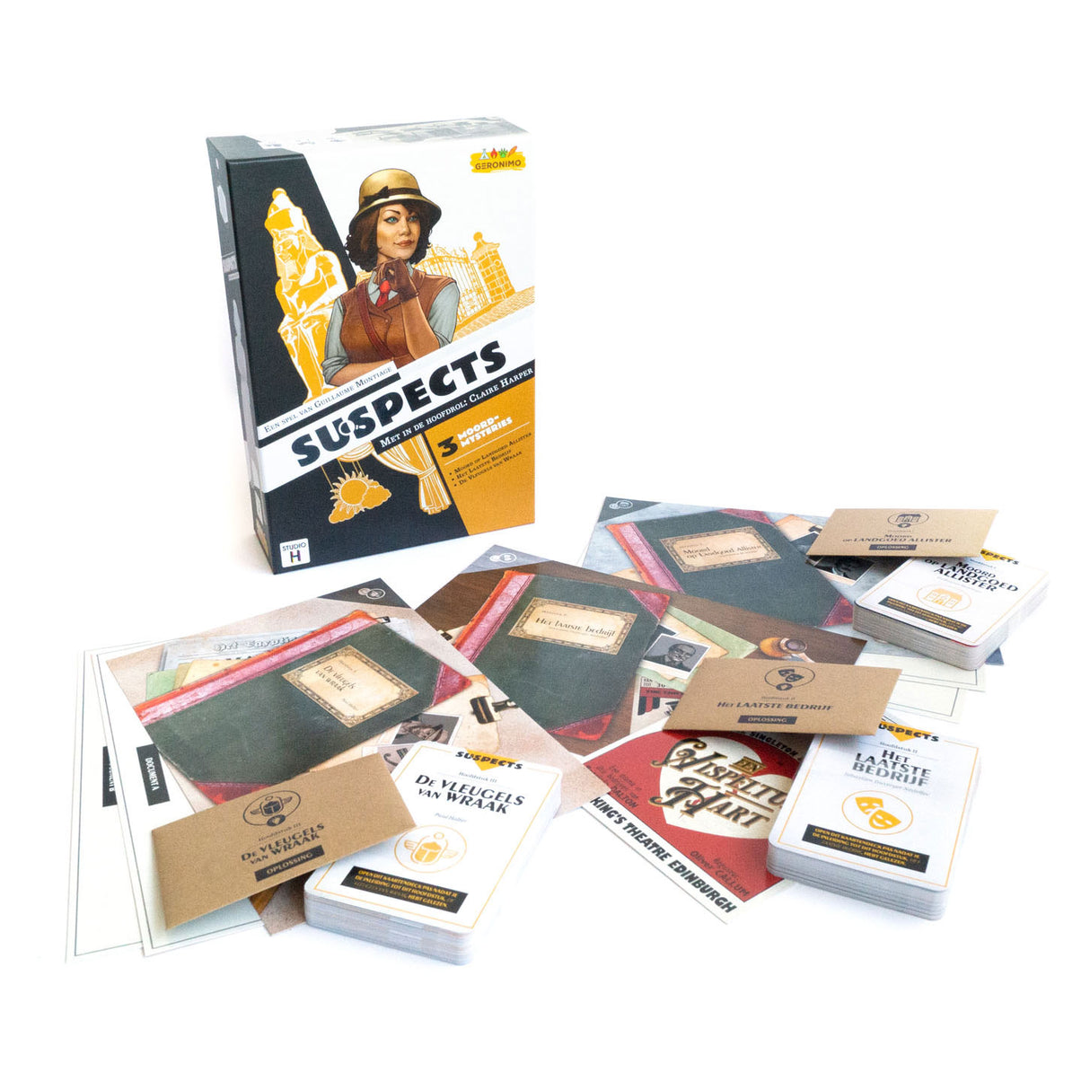 Geronimo Games vermutet Brettspiel