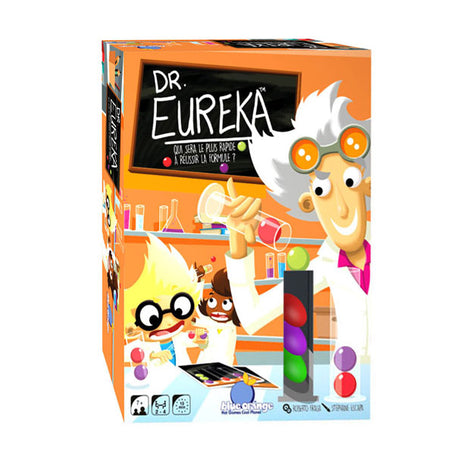 Geronimo-Spiele: Dr. Eureka-Brettspiel