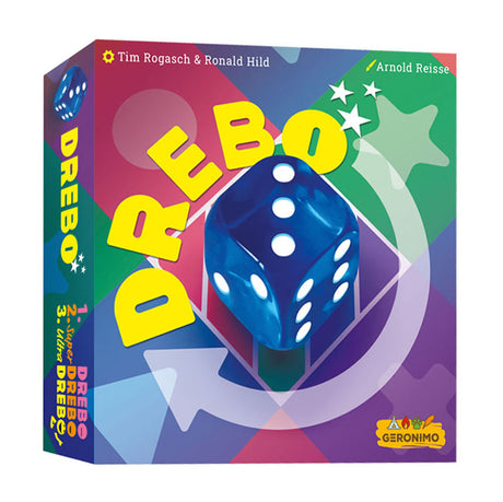 Geronimo Games Drebo Würfelspiel