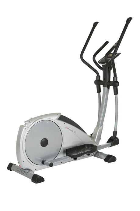 Finnlo Heimtrainer Crosstrainer Loxon III Mod. 24 Crosstrainer Loxon III Silber Anthrazit