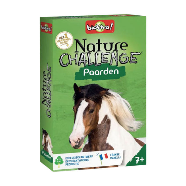 Geronimo Games Bioviva Quartett Nature Challenge – Pferde