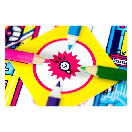 Geronimo-Spiele, blau-oranges Brettspiel, Next Station London