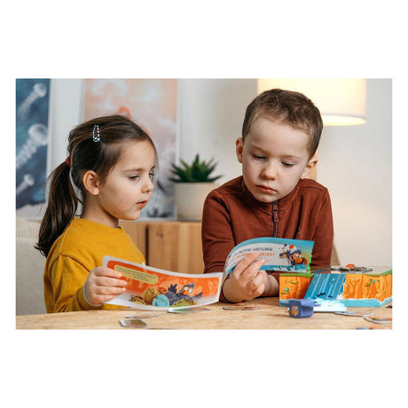 Geronimo Spiele Morris der Dodo - - Blau Orange - Kinderspiel - Brettspiel - geeignet ab 3 Jahren - 2-4 Spieler -