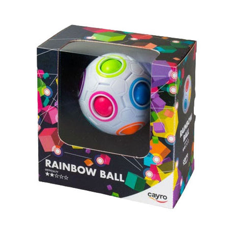 Geronimo-Spiele Cayro Cubo Regenbogenball