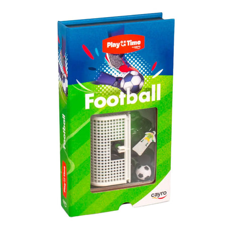 Geronimo-Spiele, Cayro-Spielzeit, Mini-Fußball