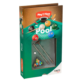 Geronimo Games Cayro Play Time Mini-Billardtisch