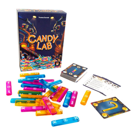 Geronimo-Spiele, Kartenspiel, Candy Lab