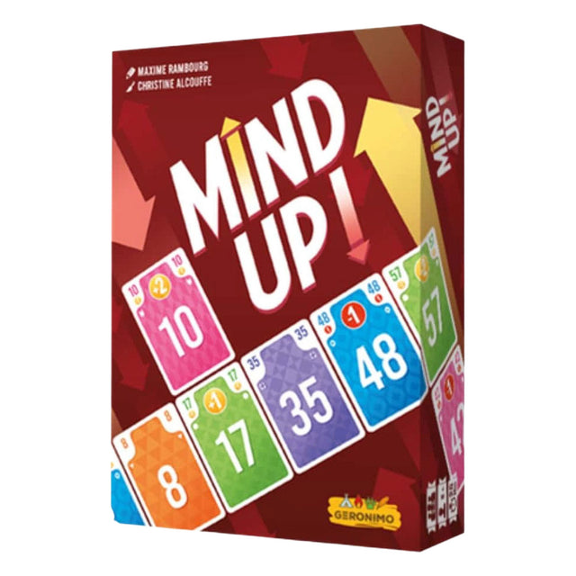 Geronimo-Spiele: Kartenspiel „Mind Up“.