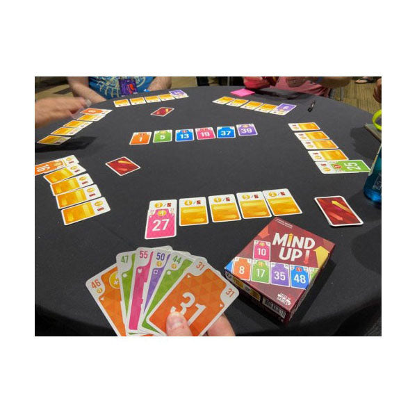 Geronimo-Spiele: Kartenspiel „Mind Up“.