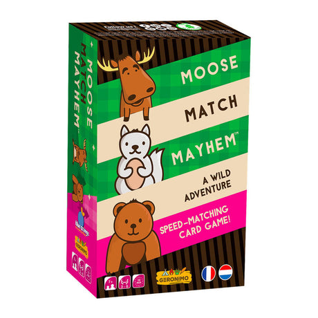 Geronimo games kaartspel moose match mayhem