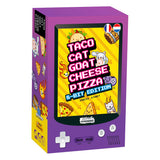 Geronimo-Spiele, Kartenspiel, Taco, Katze, Ziegenkäse, Pizza – 8-Bit-Edition