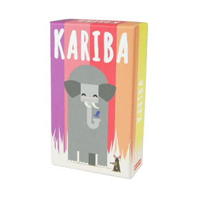 Geronimo Games Helvetiq Kartenspiel Kariba – limitierte Auflage