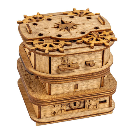 Geronimo Games IDVenture Cluebox Puzzle Cube – Davy Jones‘ Spind