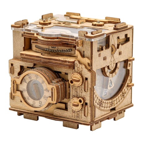 Geronimo Games IDVENTURE Cluebox Puzzle Cube – Sherlocks Kamera