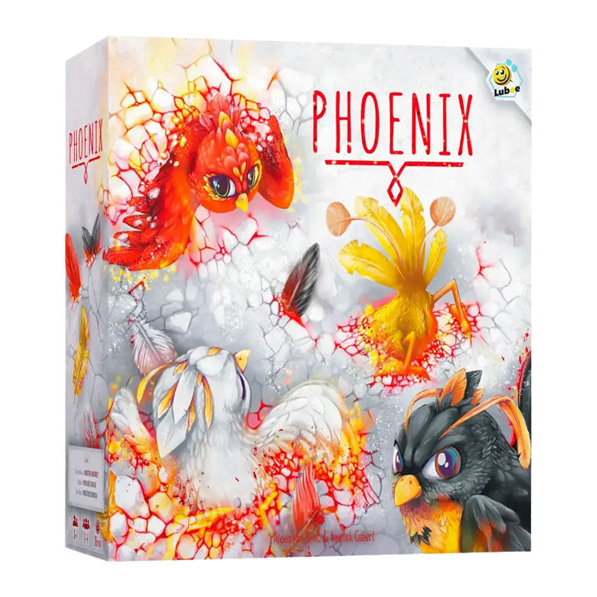 Geronimo Games Lubee Brettspiel Phoenix
