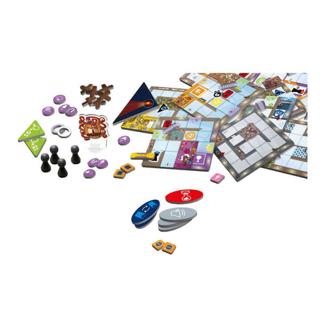 Geronimo-Spiele: Sit-Down-Brettspiel, magisches Labyrinth, maximale Sicherheitserweiterung