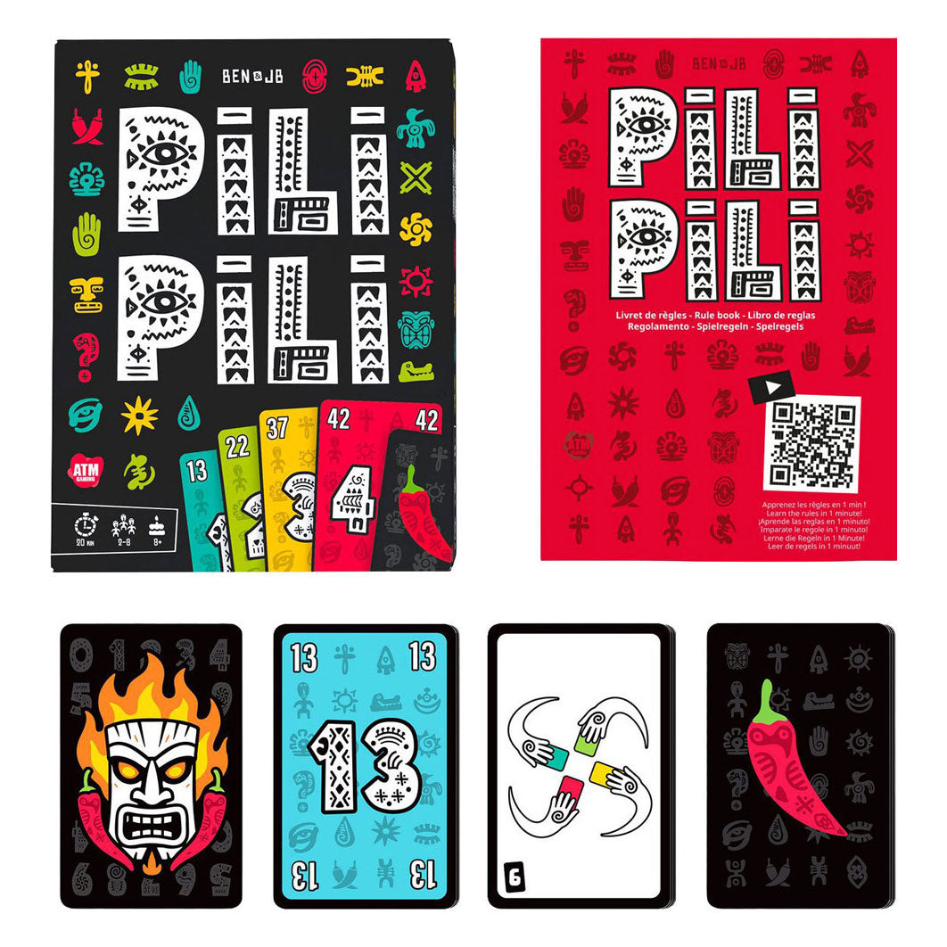 ATM Gaming Pili Pili Kartenspiel nl fr