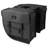 Fastrider hybride - dubbele fietstas - waterafstotend - 26 liter - grijs