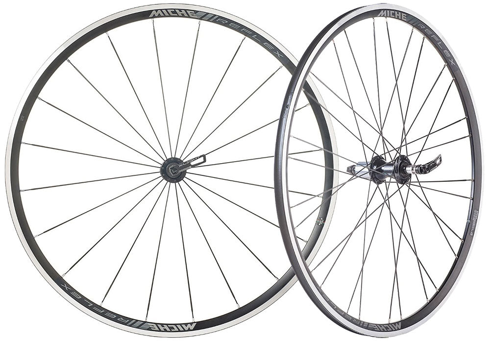 Miche Reflex Drahtreifen-Laufradsatz