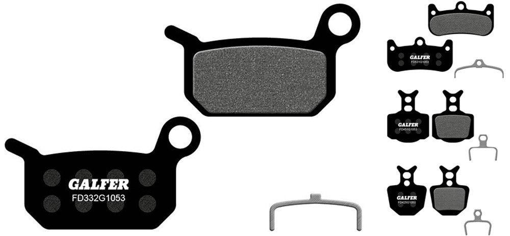 Galfer Bike Standard-Scheibenbeläge für Formula