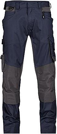 Dassy Hose Dynax Next Night Blau Anthrazit 54