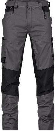 Dassy Hose Helix Next P K Grau Schwarz 48