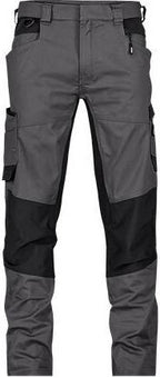 Dassy Hose Helix Next P K Grau Schwarz 48