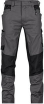 Dassy Hose Helix Next P K Grau Schwarz 48