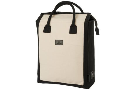 Hoppe fastrider canvas klassiek sr fietstas click'ngo basics naturel