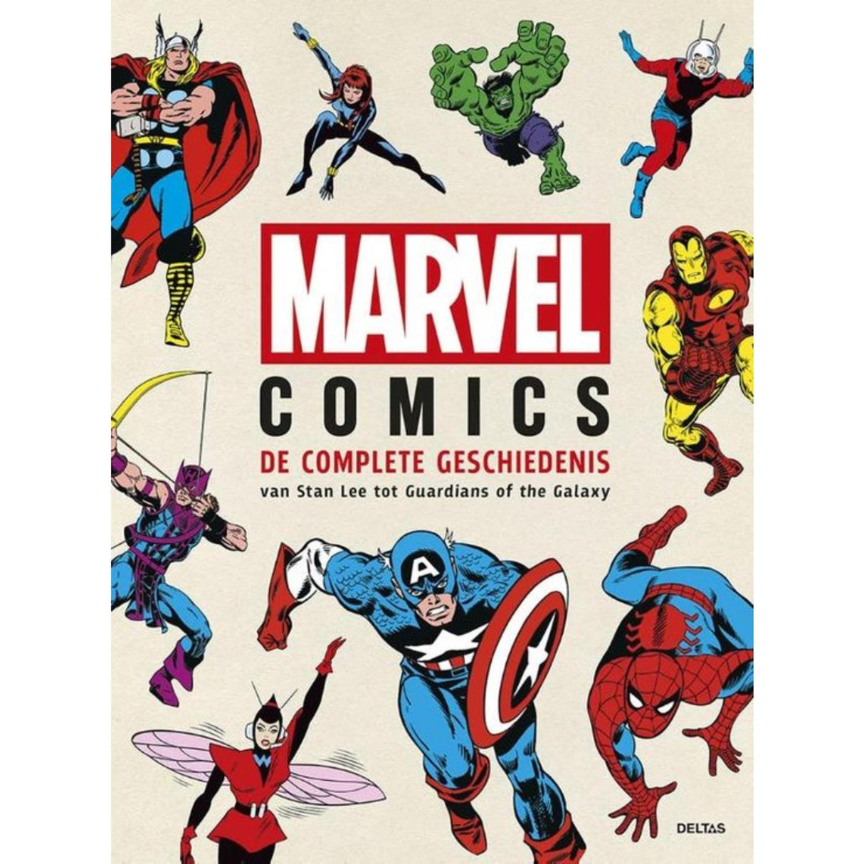 Deltas Marvel-Comics – die komplette Geschichte