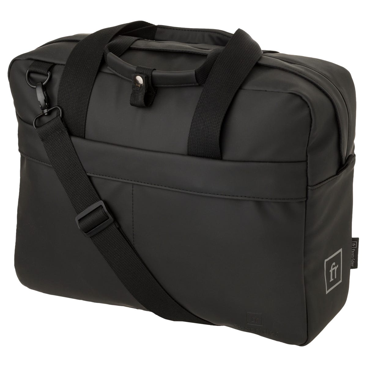 Fastrider jaxx ii enkel fietstas office bag trend zwart cg