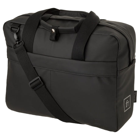 Fastrider jaxx ii enkel fietstas office bag trend zwart cg - 20120906-000