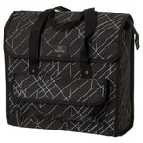 Fastrider lasse luxe shopper enkele fietstas basics - veelkleurig - 23l - waterafstotend