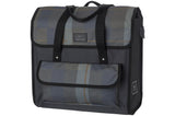 Fastrider lasse luxe shopper bike bag basics check cg