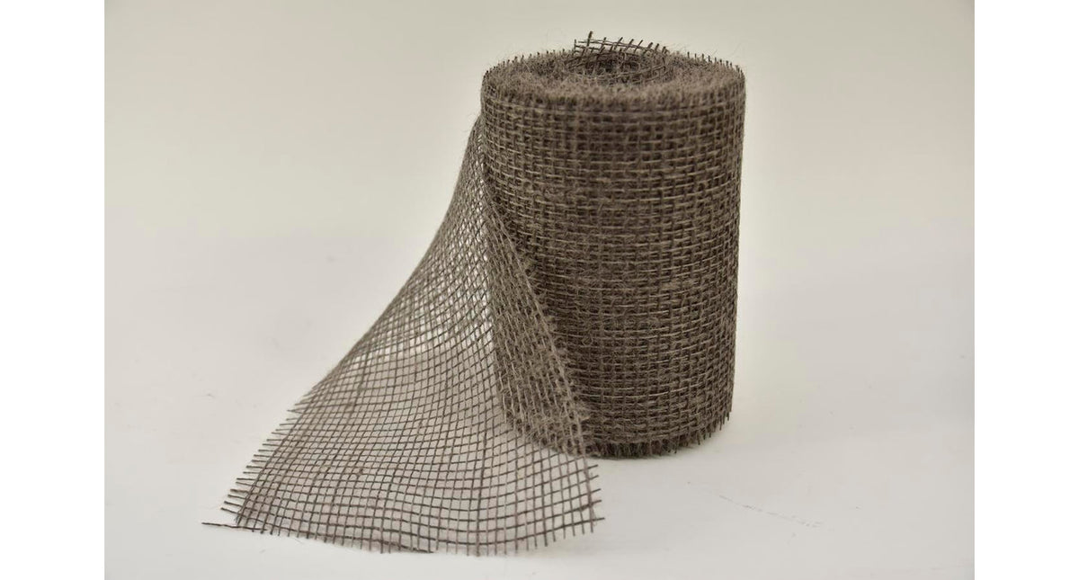 Rol jute 15cm 10mtr taupe
