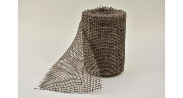 Rol jute 15cm 10mtr taupe