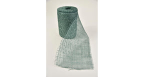 Rol jute 15cm 10mtr cadet blue