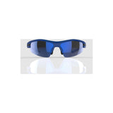 Mirage Sonnenbrille Sport mit 3 Paar Linsen blau schwarz
