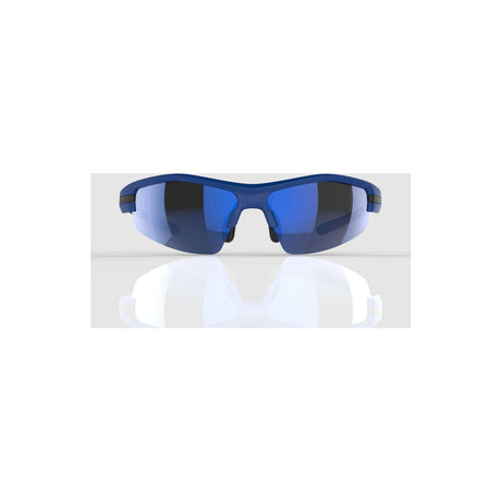 Mirage Sonnenbrille Sport mit 3 Paar Linsen blau schwarz