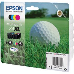 Epson Tintenpatronen Multipack 34xl