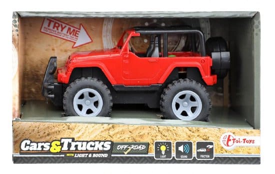 Toi-toys Toitoys Buggy Offroad mit Licht, Sound und Reibung
