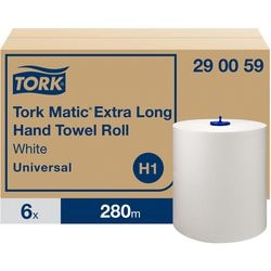 Tork Matic Universal-Handtuchrolle weiß