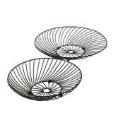 Boltze Home Schüssel Tabea Metall 2er Set ø25 28cm